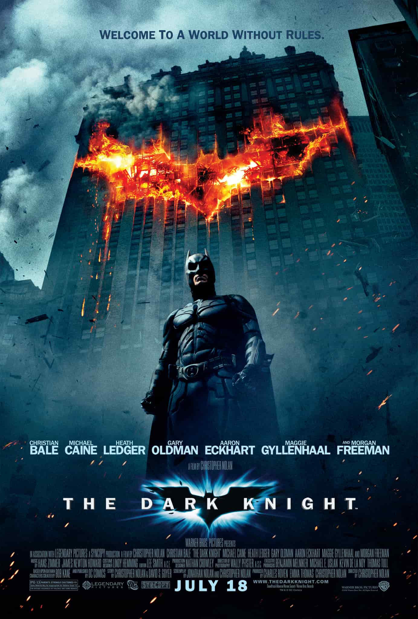 omslag av The Dark Knight