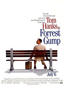 omslag av Forrest Gump