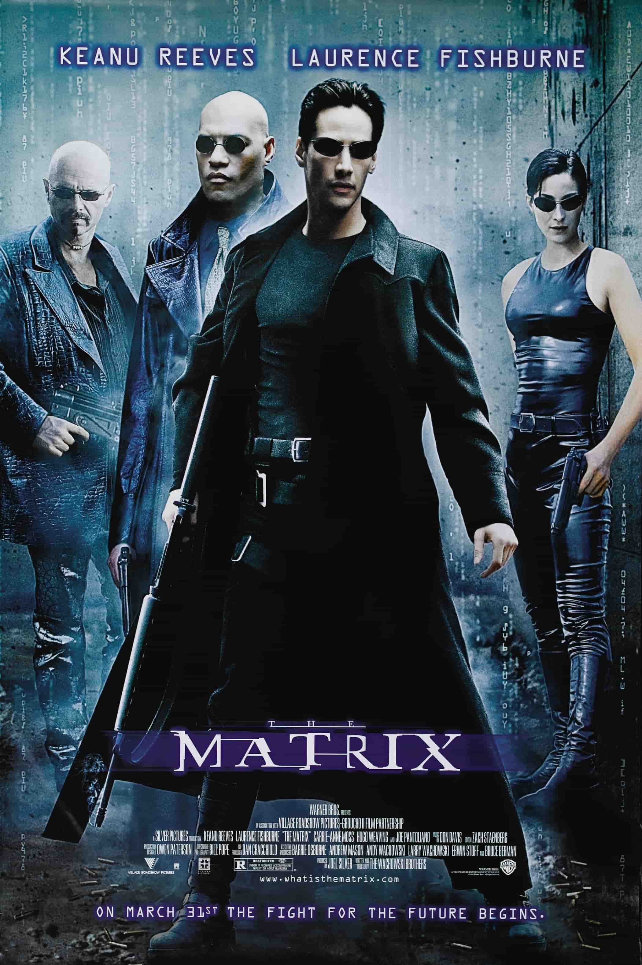 omslag av The Matrix