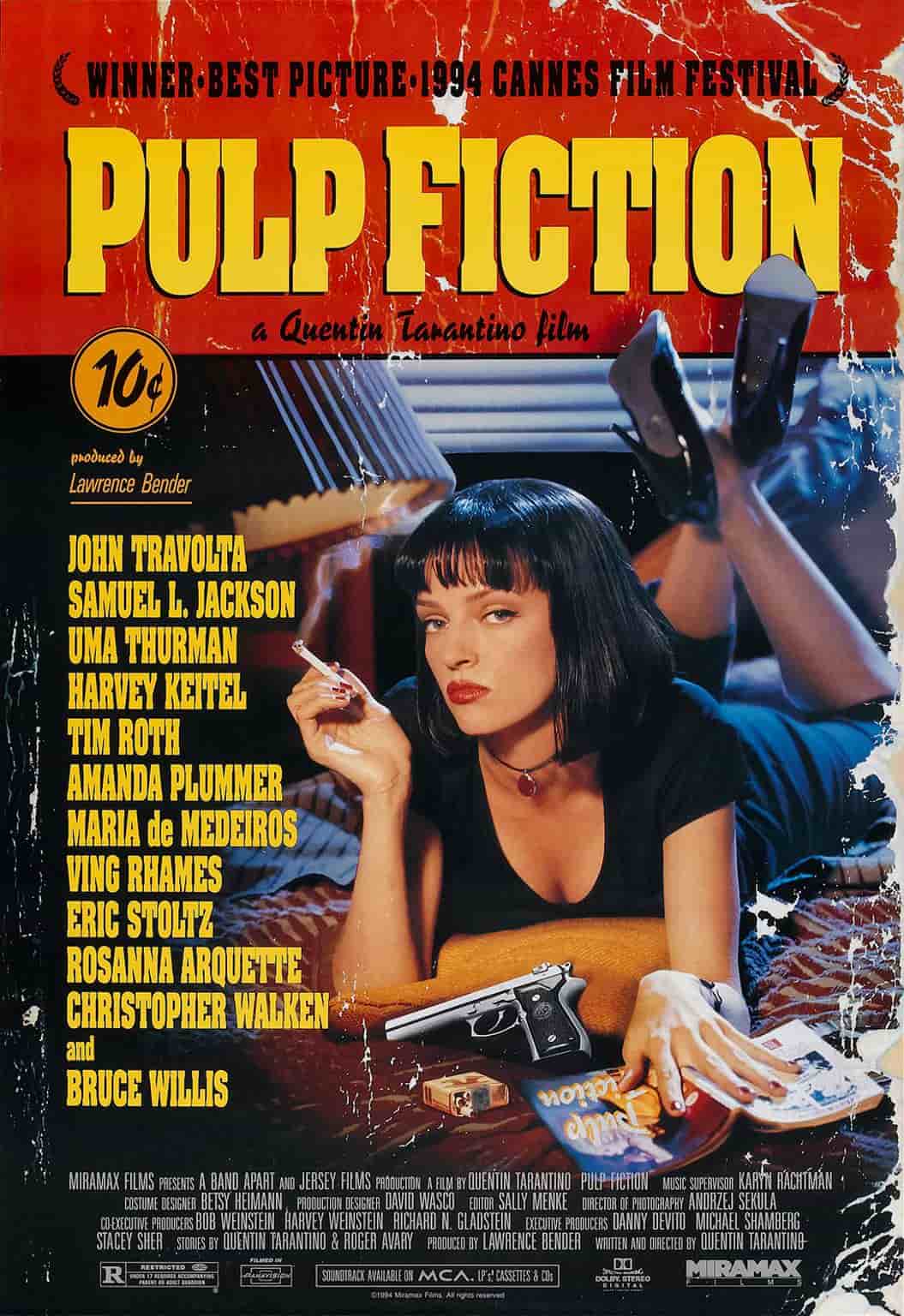 omslag av Pulp Fiction