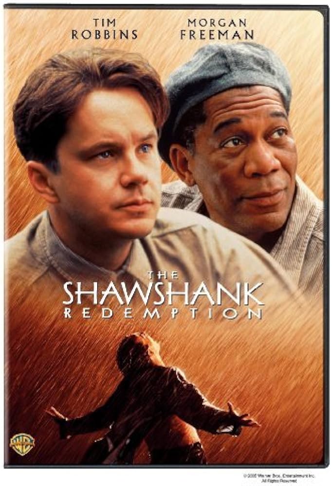 omslag av The Shawshank Redemption